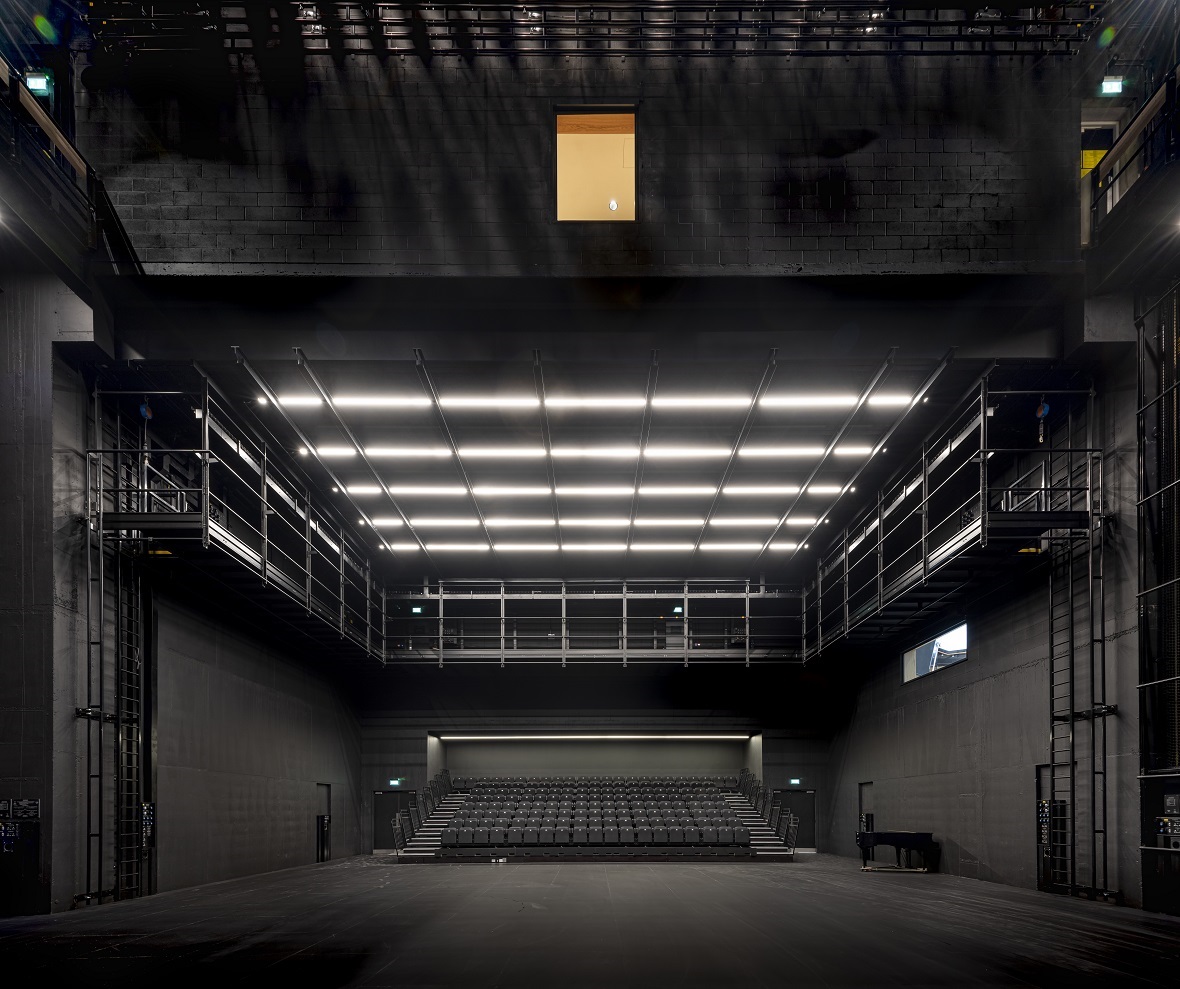 The new facilities of the English National Ballet