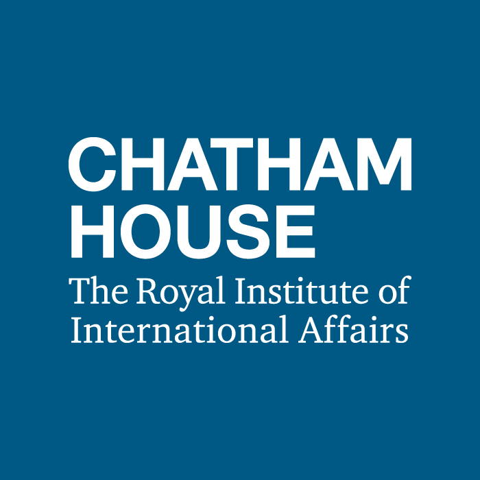 CHATHAM HOUSE The Royal Institute of International Affairs