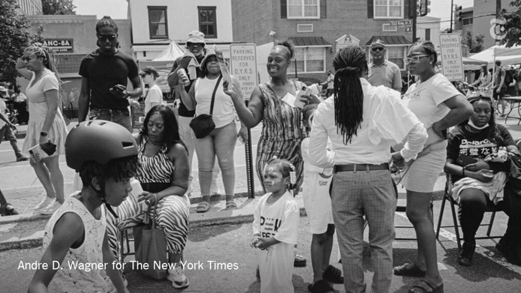 From the New York Times Headway initiative A bid for public space that