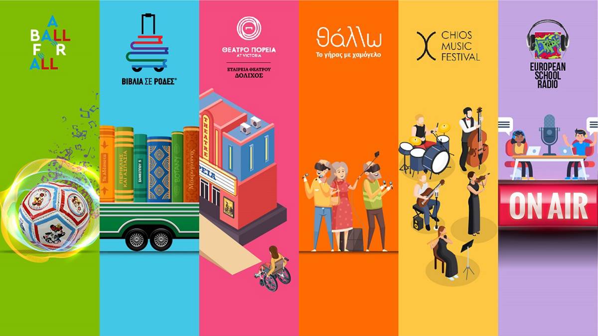 SNF partners give simple ideas big impact Stavros Niarchos Foundation