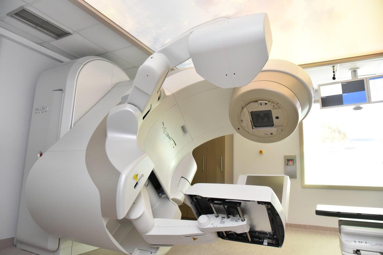 Close-up photo of a medical machine